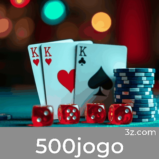 500jogo: Cassino de Jogos Online com Experiência Imersiva